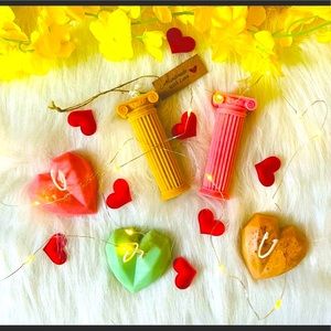 2 Pillar Candles ❤️❤️